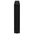 Patas para mesa de comedor forma V 2 uds negro 50x(30-31,3)
