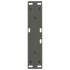 Patas para mesa de comedor en forma de V 2 uds antracita