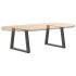 Patas para mesa de comedor en forma de V 2 uds antracita