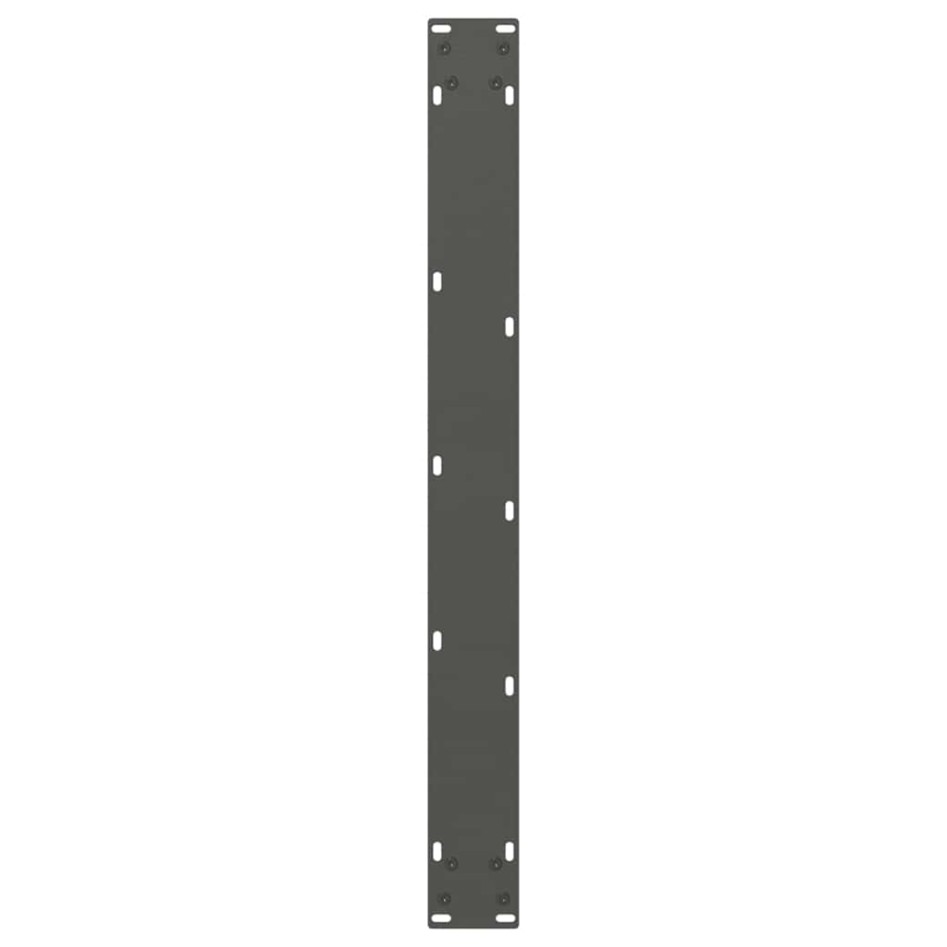 Patas para mesa de comedor en forma de V 2 uds antracita