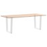 Patas para mesa de comedor en forma de V 2 uds acero