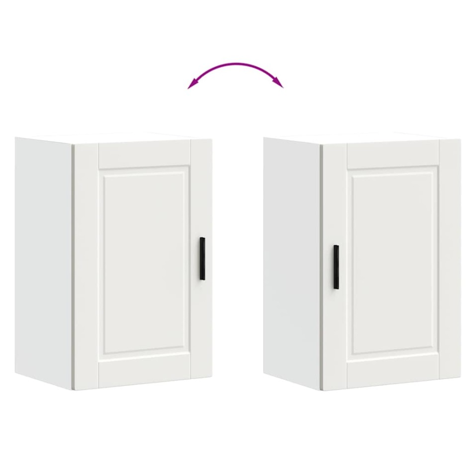 Armario de pared para cocina Porto madera de ingeniería