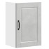 Armario de pared cocina Porto madera ingeniería gris