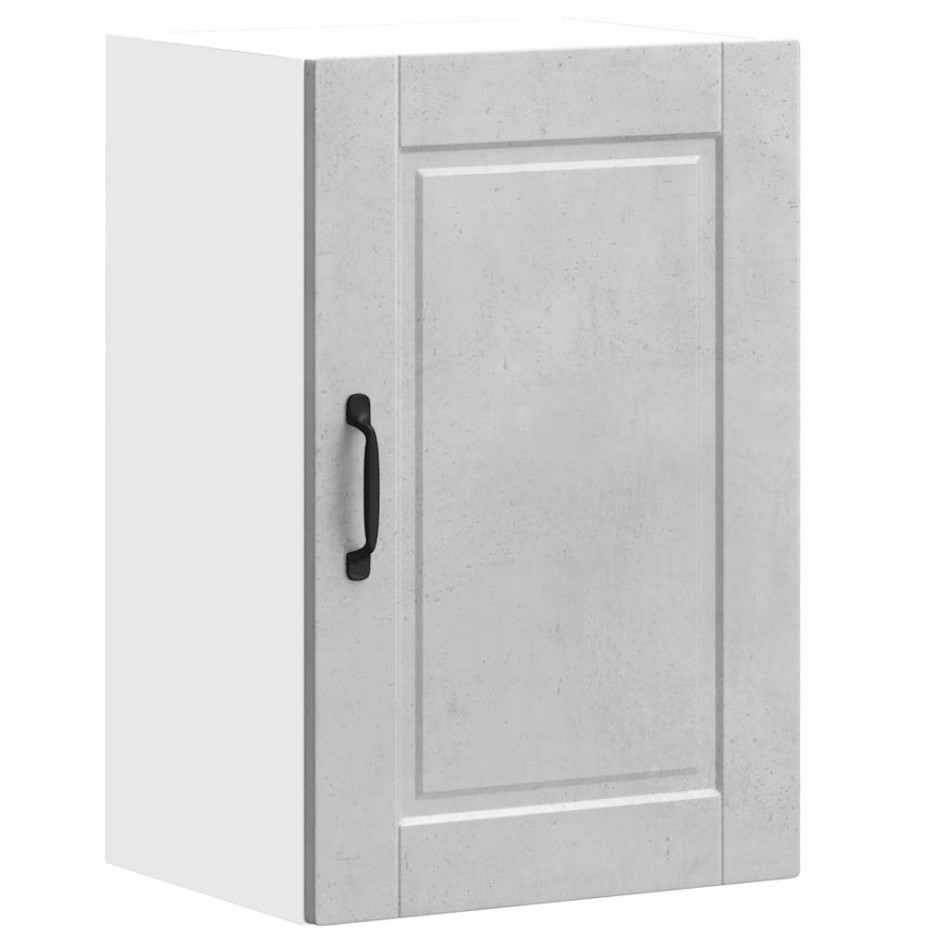 Armario de pared cocina Porto madera ingeniería gris