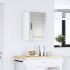 Armario de pared cocina Porto madera ingeniería gris