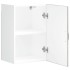 Armario de pared cocina Porto madera ingeniería gris