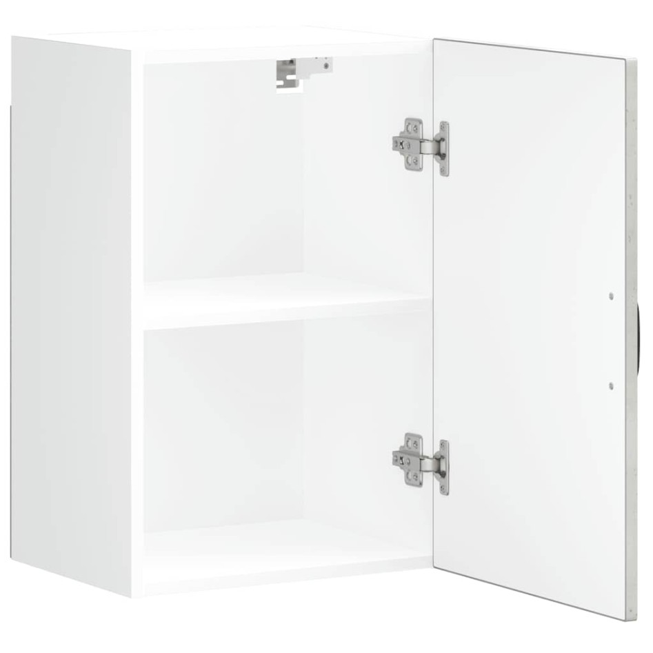 Armario de pared cocina Porto madera ingeniería gris