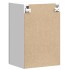 Armario de pared cocina Porto madera ingeniería gris