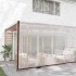 Lona transparente con ojales polietileno 5x12