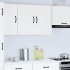 Armario de pared para cocina Kalmar madera de ingeniería