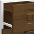 Mueble bajo de cocina Kalmar madera ingeniería de roble