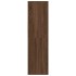 Estantería madera de ingeniería color marrón roble 34x31x112