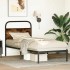 Estructura cama sin colchón 80x200 cm madera roble