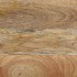 Mesita de noche de madera maciza de mango 40x33,5x46