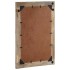 Espejo de baño madera maciza mango 50x3x70