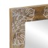Espejo de baño madera maciza mango 50x3x70