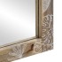 Espejo de baño madera maciza mango 50x3x70
