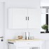 Armarios pared para cocina 2 uds Porto madera ingeniería
