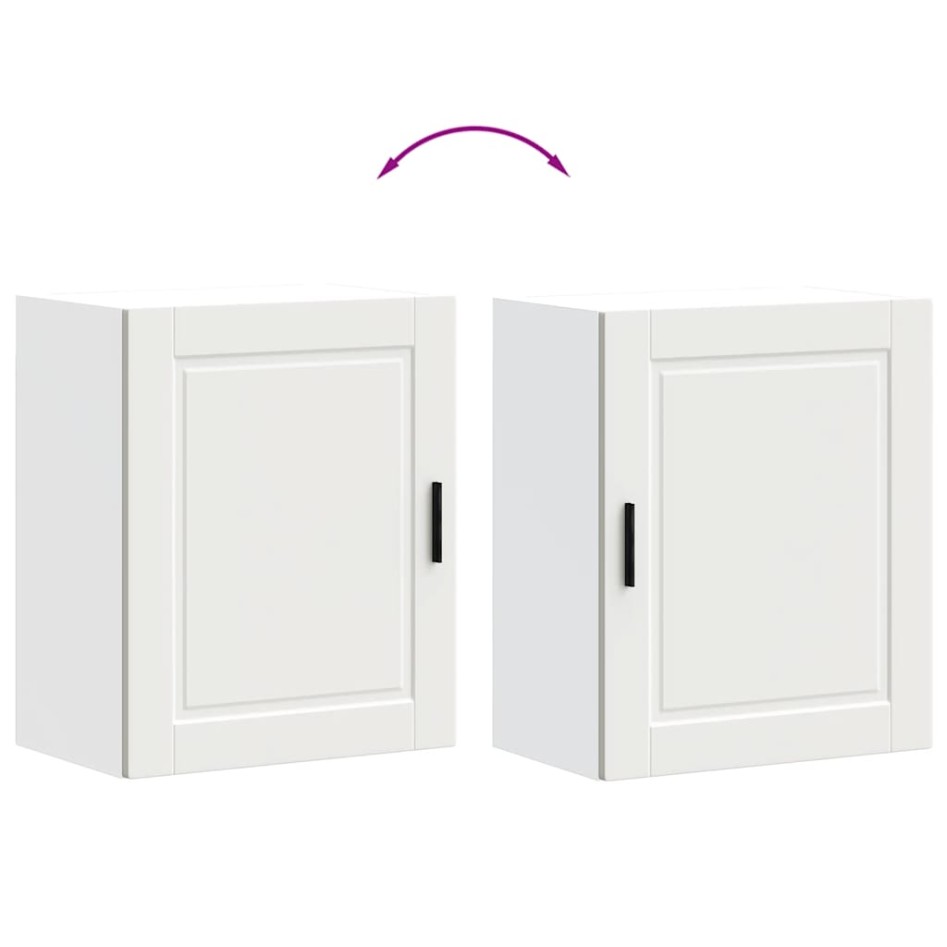 Armarios pared para cocina 2 uds Porto madera ingeniería