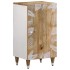 Aparador de madera maciza de mango 40x33,5x75