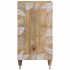 Aparador de madera maciza de mango 40x33,5x75