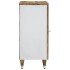 Aparador de madera maciza de mango 40x33,5x75