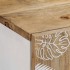 Aparador de madera maciza de mango 40x33,5x75