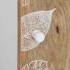Aparador de madera maciza de mango 40x33,5x75