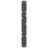 Patas para mesa comedor forma V 2 uds antracita 50x(30-31,3)