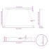 Patas para mesa comedor forma V 2 uds antracita 50x(30-31,3)