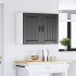 Armario de pared de cocina Lucca madera ingeniería