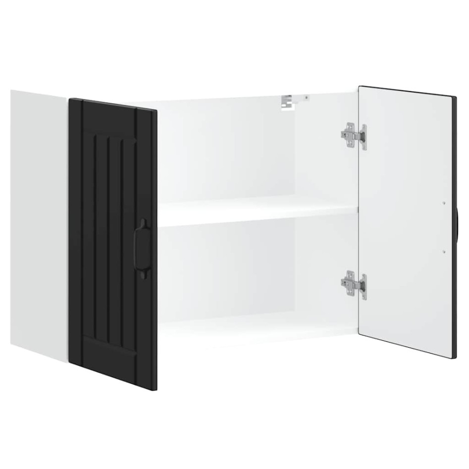 Armario de pared de cocina Lucca madera ingeniería