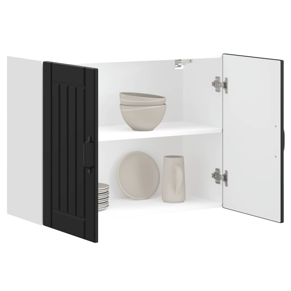 Armario de pared de cocina Lucca madera ingeniería