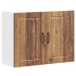 Armario de pared de cocina Lucca madera