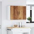 Armario de pared de cocina Lucca madera