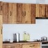 Armario de pared de cocina Lucca madera