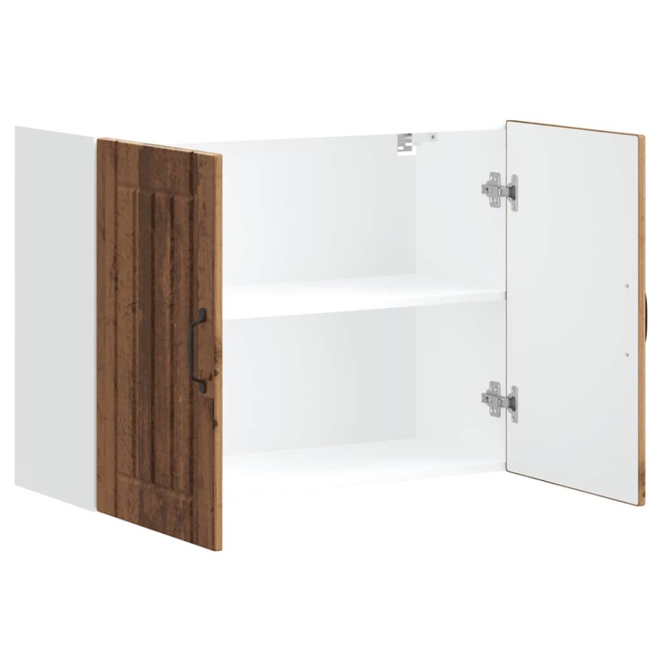 Armario de pared de cocina Lucca madera