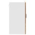 Armario de pared de cocina Lucca madera