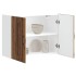 Armario de pared de cocina Lucca madera