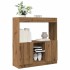 Aparador de madera de ingeniería roble artisian 92x33x100