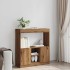Aparador de madera de ingeniería roble artisian 92x33x100