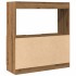 Aparador de madera de ingeniería roble artisian 92x33x100