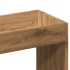 Aparador de madera de ingeniería roble artisian 92x33x100