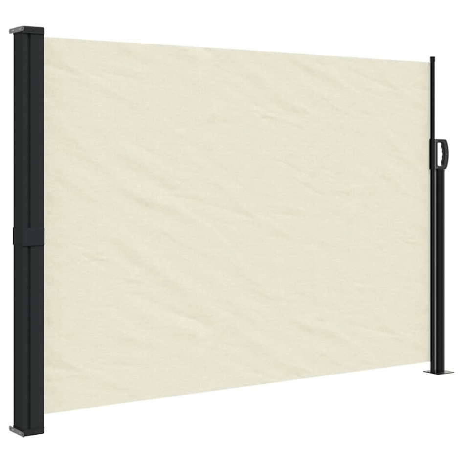 Toldo lateral retráctil crema 140x300