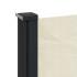 Toldo lateral retráctil crema 140x300
