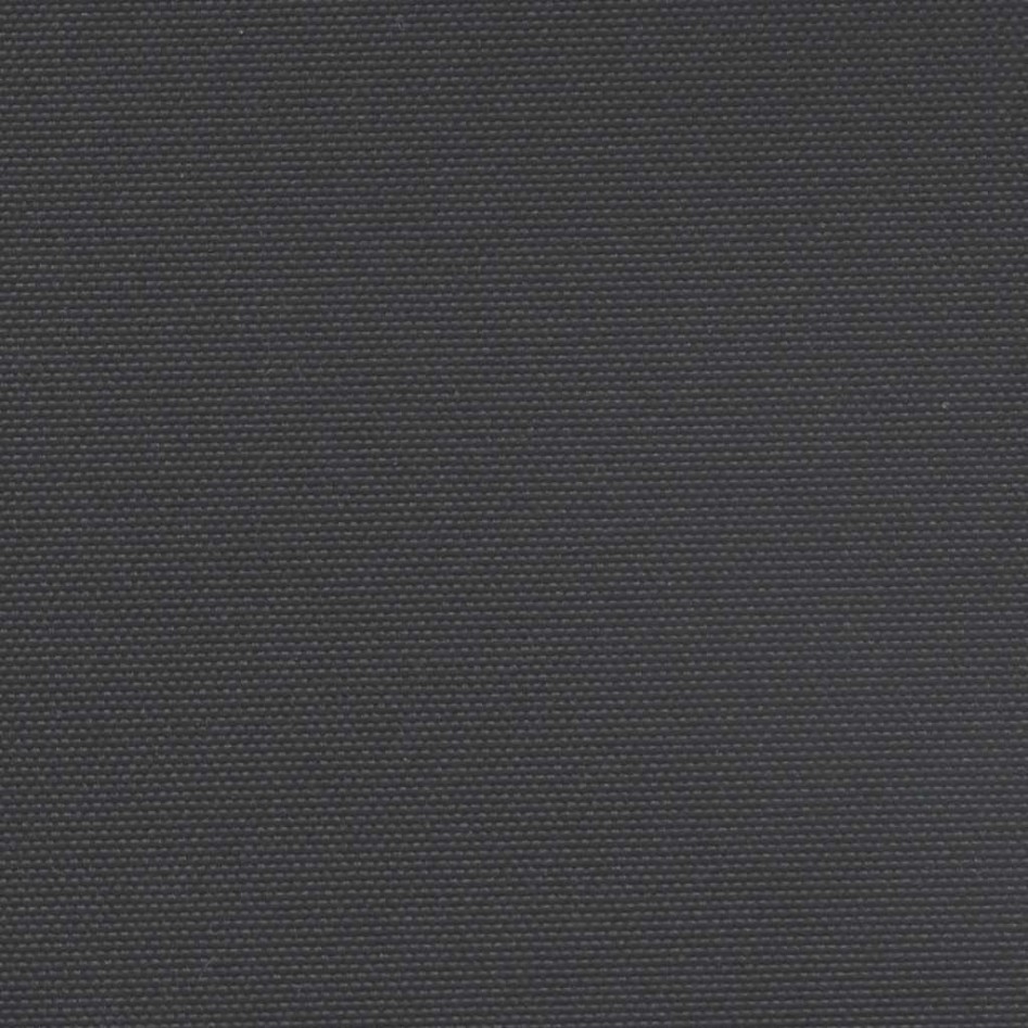 Toldo lateral retráctil negro 140x500
