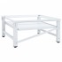 Soporte pedestal para lavadora con estante extraíble