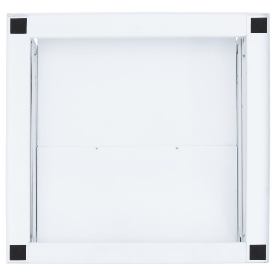 Soporte pedestal para lavadora con estante extraíble