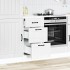 Mueble bajo de cocina Lucca madera de ingeniería