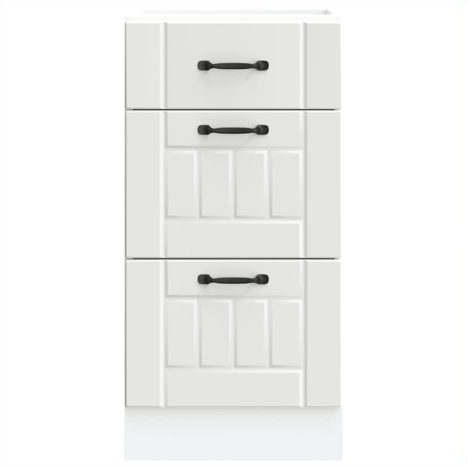 Mueble bajo de cocina Lucca madera de ingeniería